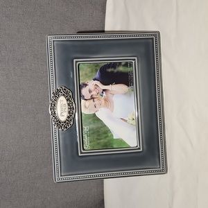 Grasslands Road Wedding Photo Frame Perfect Pair FLAW